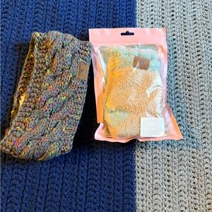 Latched Mama Headband/socks